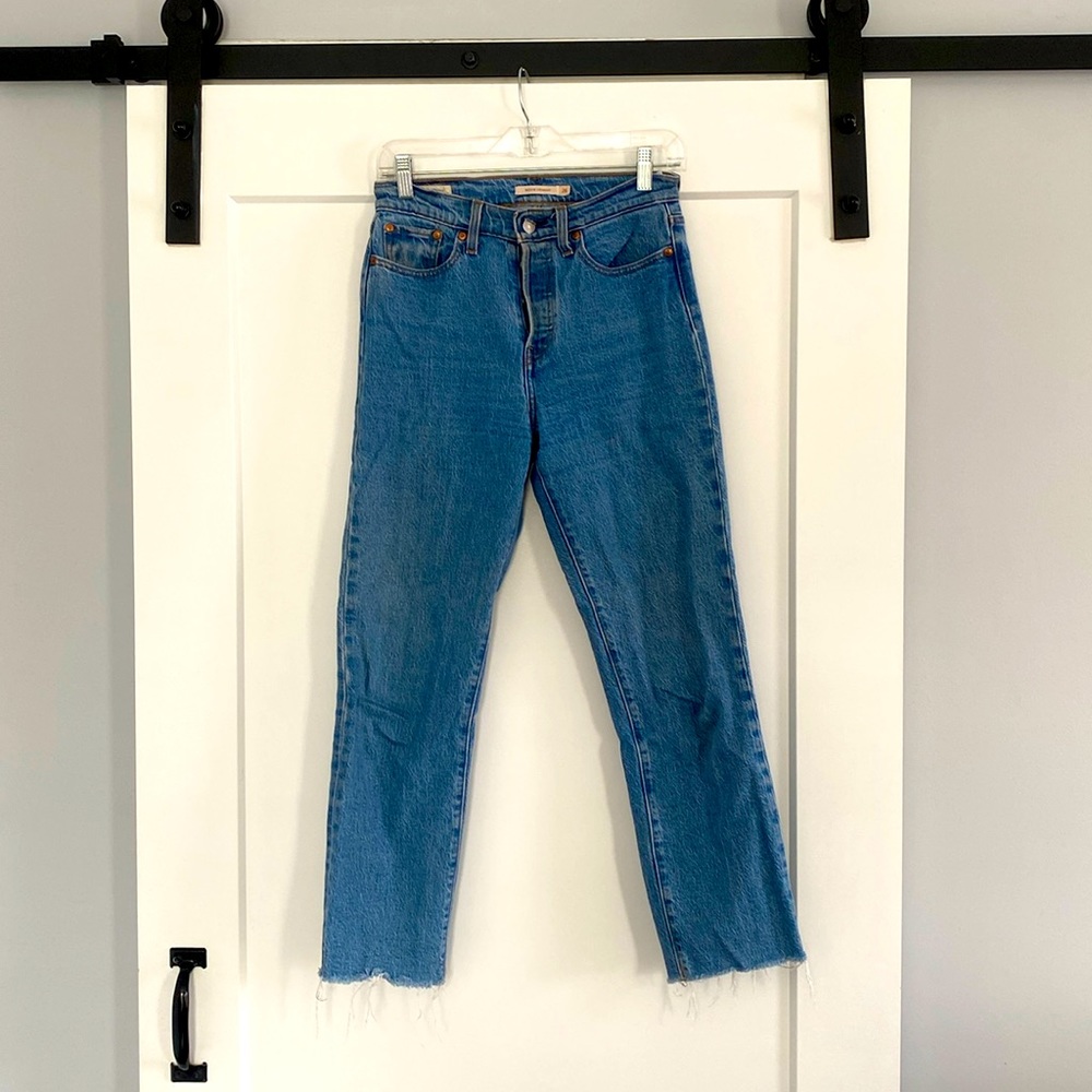 Levi’s Wedgie Straight Jean